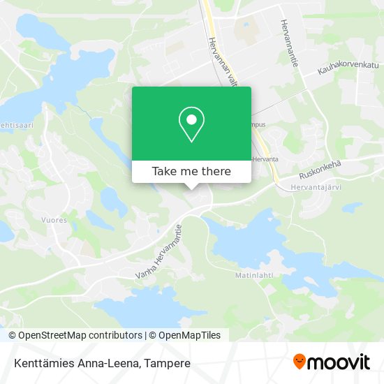 Kenttämies Anna-Leena map