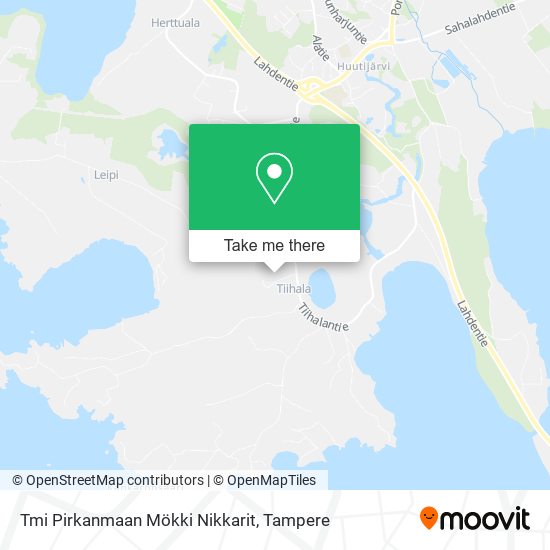 Tmi Pirkanmaan Mökki Nikkarit map