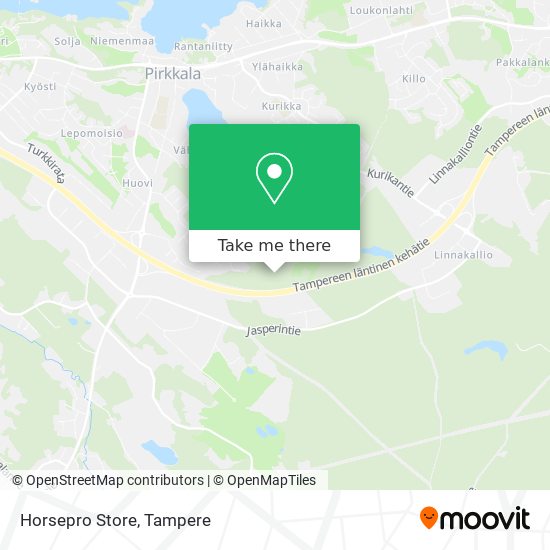 Horsepro Store map