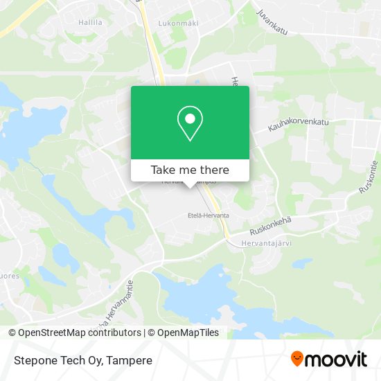Stepone Tech Oy map