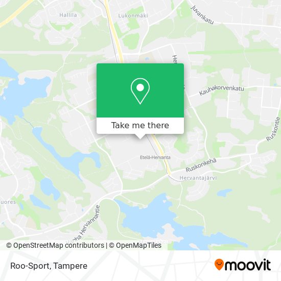 Roo-Sport map