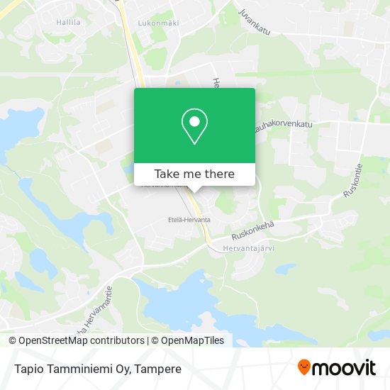 Tapio Tamminiemi Oy map