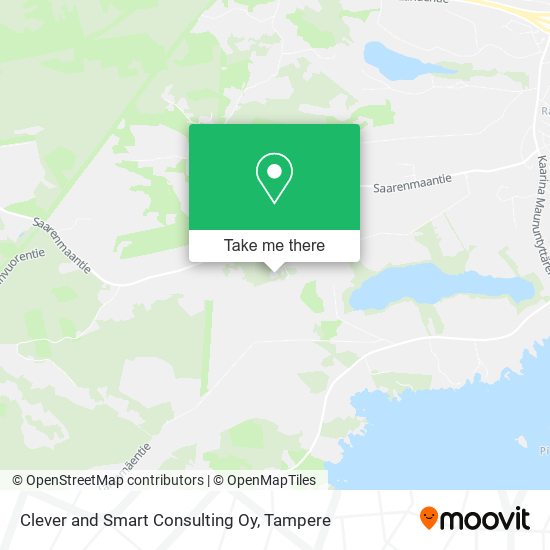 Clever and Smart Consulting Oy map