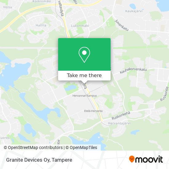 Granite Devices Oy map