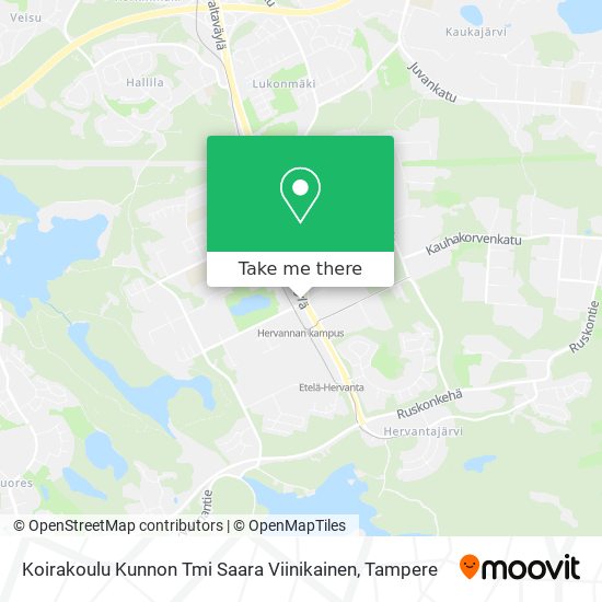 Koirakoulu Kunnon Tmi Saara Viinikainen map