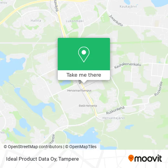 Ideal Product Data Oy map