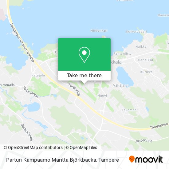 Parturi-Kampaamo Maritta Björkbacka map