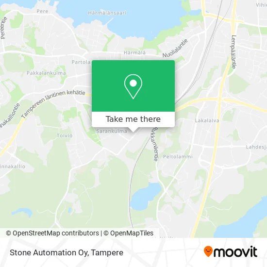 Stone Automation Ltd map