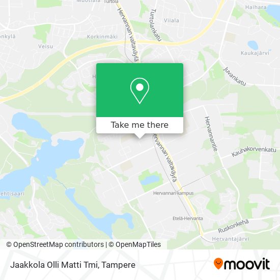 Jaakkola Olli Matti Tmi map