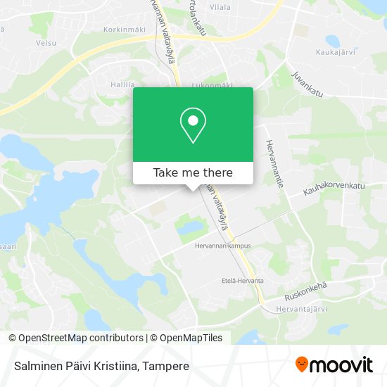 Salminen Päivi Kristiina map