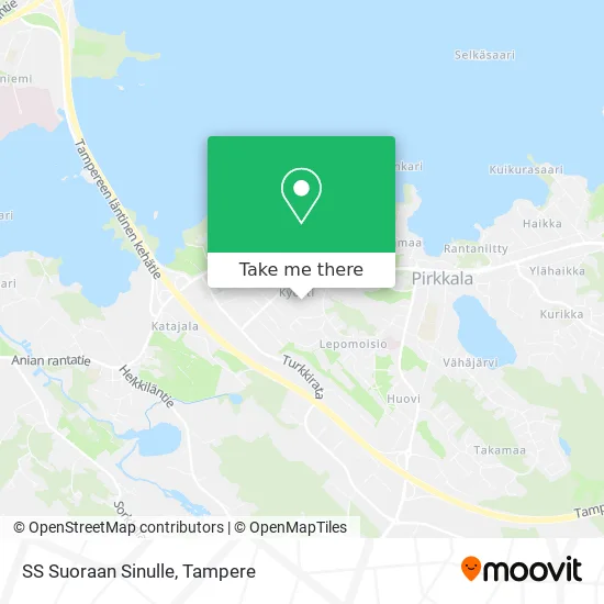 SS Directly to You map