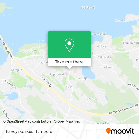 Terveyskeskus map