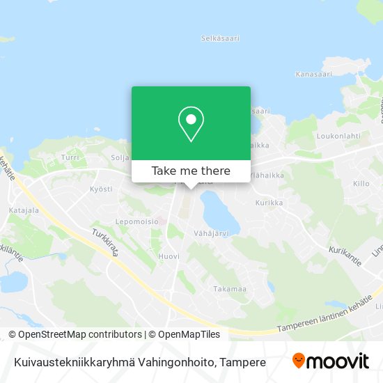 Kuivaustekniikkaryhmä Vahingonhoito map