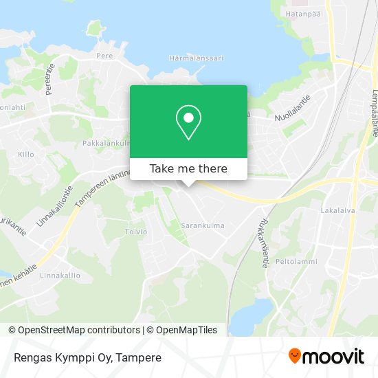 Rengas Kymppi Oy map