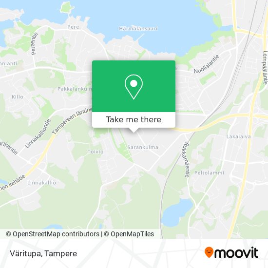 Väritupa map