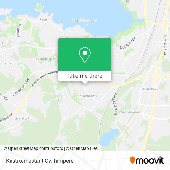 Kastikemestarit Oy map