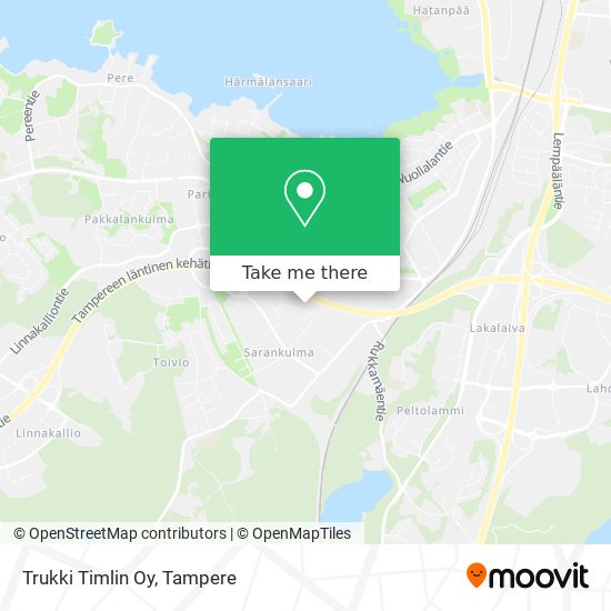 Trukki Timlin Oy map