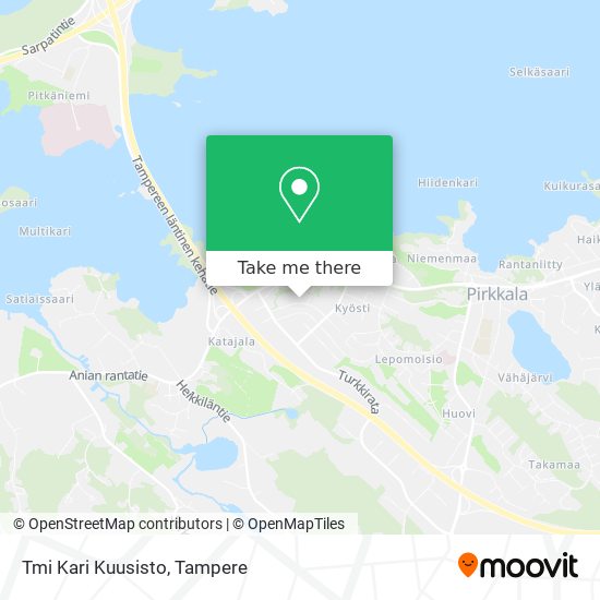 Tmi Kari Kuusisto map