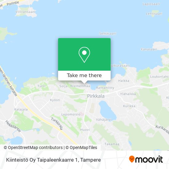 Kiinteistö Oy Taipaleenkaarre 1 map