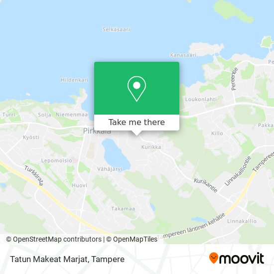 Tatun Makeat Marjat map