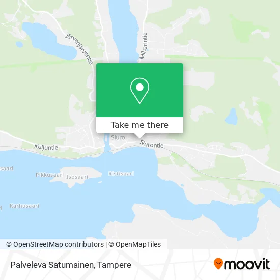 Palveleva Satumainen map