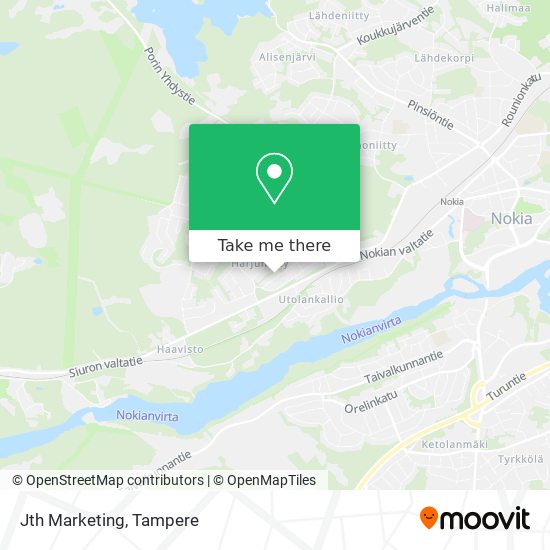 Jth Marketing map