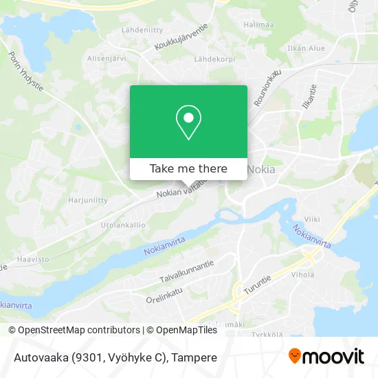 Autovaaka (9301, Vyöhyke C) map