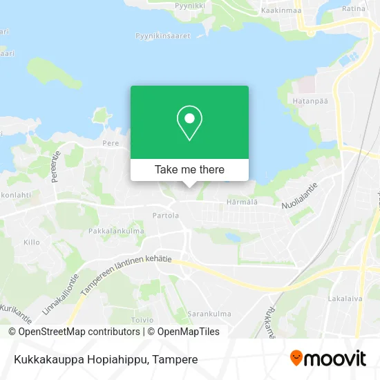 Kukkakauppa Hopiahippu map