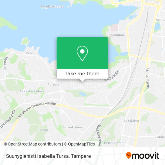 Suuhygienisti Isabella Tursa map