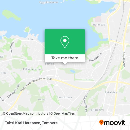 Taksi Kari Hautanen map