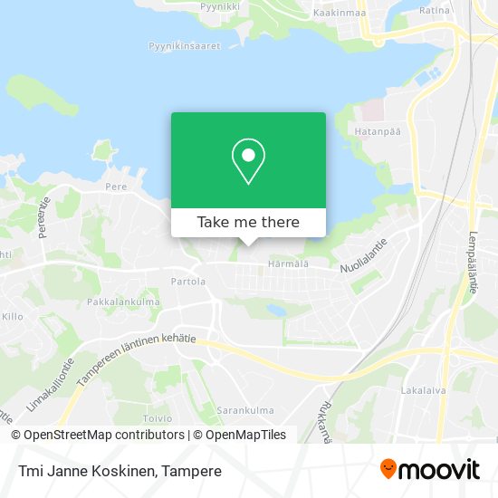 Tmi Janne Koskinen map