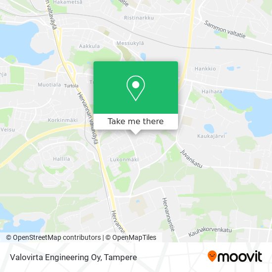 Valovirta Engineering Oy map