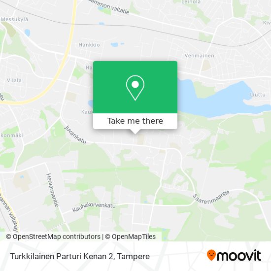 Turkkilainen Parturi Kenan 2 map