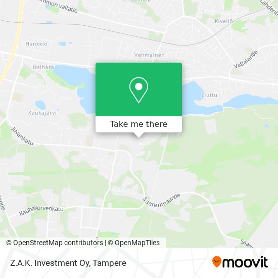 Z.A.K. Investment Oy map