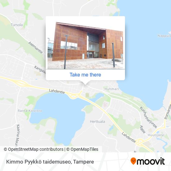 Kimmo Pyykkö taidemuseo map