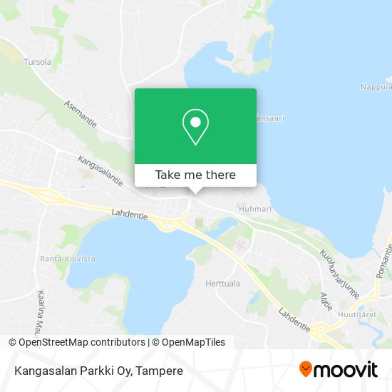 Kangasalan Parkki Oy map