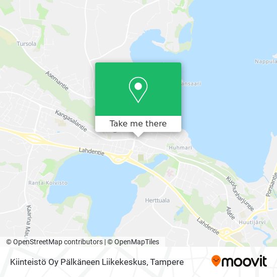 Kiinteistö Oy Pälkäneen Liikekeskus map