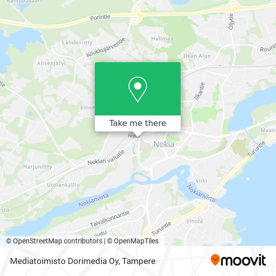 Mediatoimisto Dorimedia Oy map