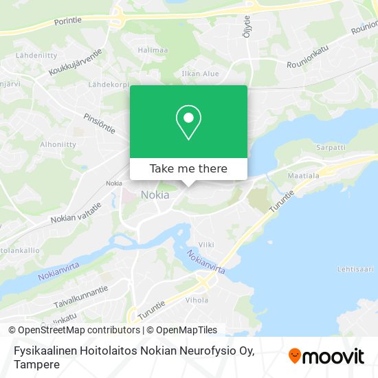 Fysikaalinen Hoitolaitos Nokian Neurofysio Oy map