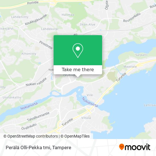 Perälä Olli-Pekka tmi map