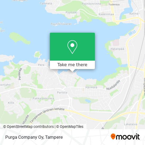 Purga Company Oy map