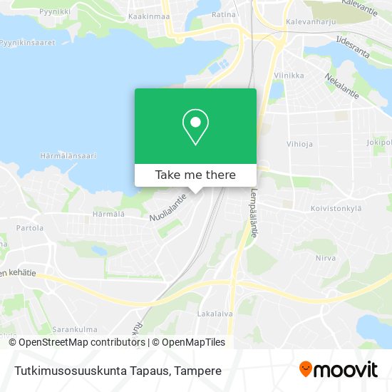 Tutkimusosuuskunta Tapaus map