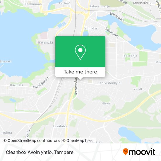 Cleanbox Avoin yhtiö map