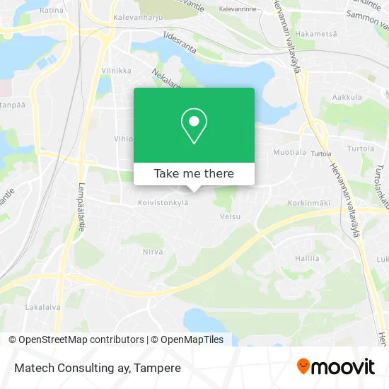 Matech Consulting ay map