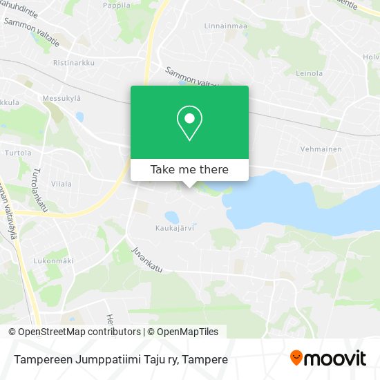 Tampereen Jumppatiimi Taju ry map