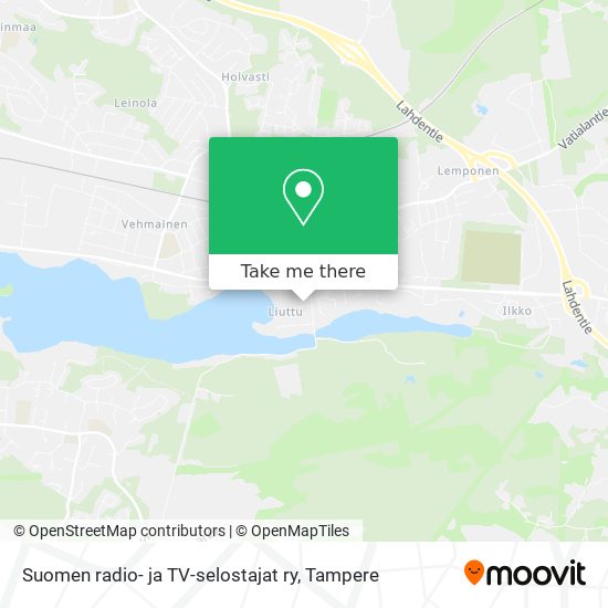 Suomen radio- ja TV-selostajat ry map