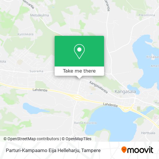 Parturi-Kampaamo Eija Helleharju map