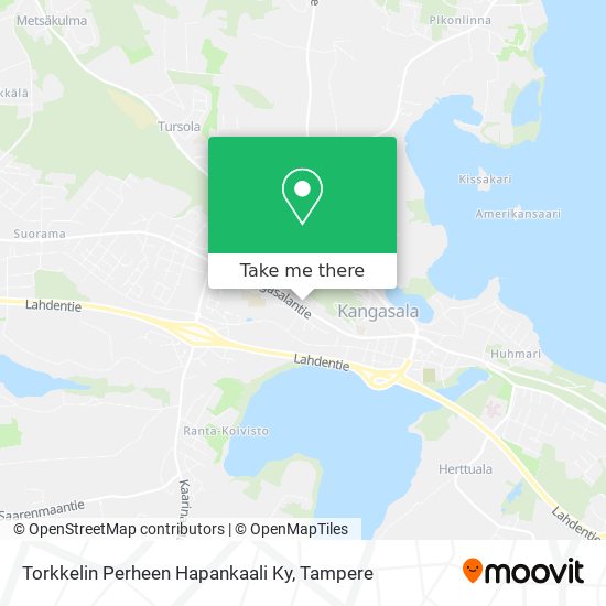 Torkkelin Perheen Hapankaali Ky map