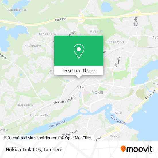 Nokian Trukit Oy map