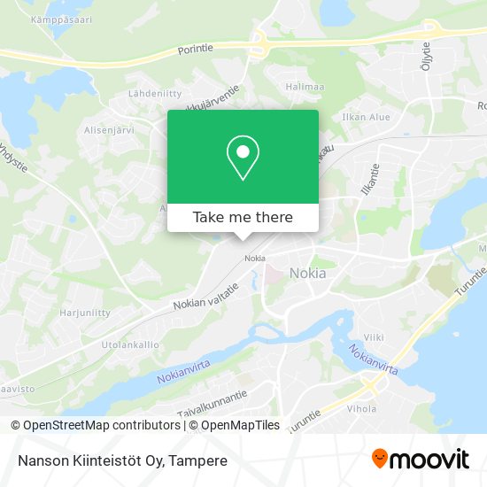 Nanson Kiinteistöt Oy map